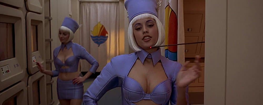 The Fifth Element Revealed - Flight Attendents