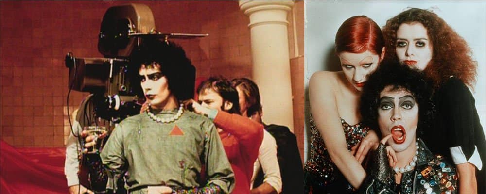 Rocky Horror Picture Show Strange Stories From Behind the Scenes - Frank Columbia Magenta