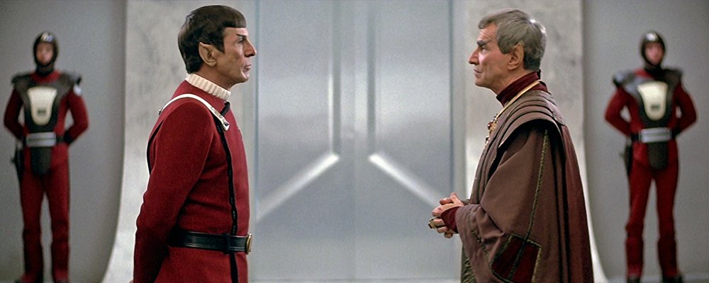 Star Trek The Original Series Secrets - Spock and Sarek