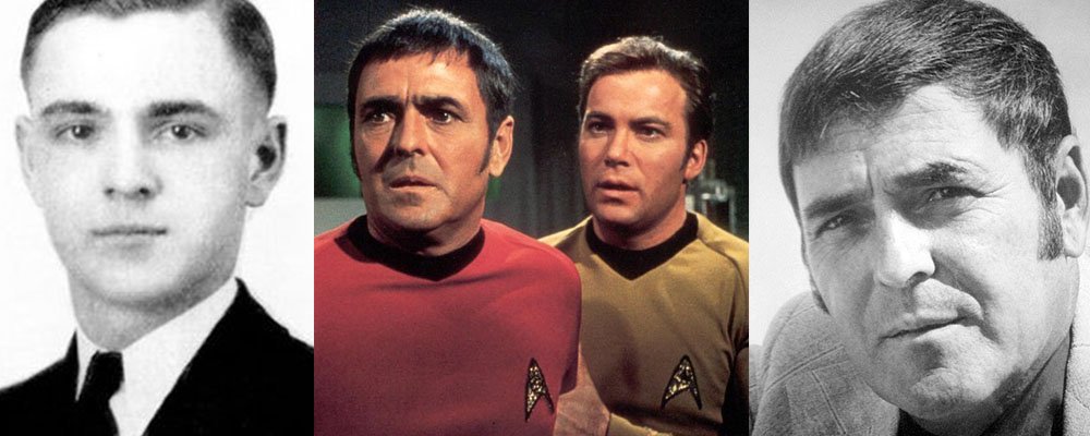 Star Trek The Original Series Secrets - Scotty James Doohan