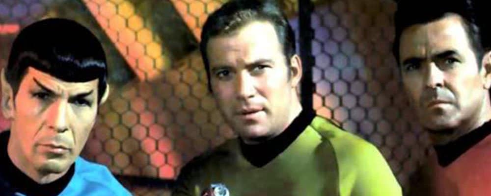 Star Trek The Original Series Secrets - Spock KIrk Scotty