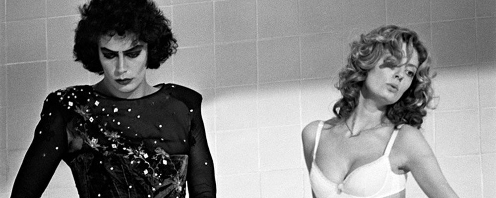 Rocky Horror Picture Show Strange Stories From Behind the Scenes - Frank and Janet