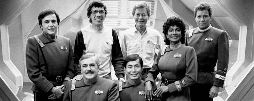 Star Trek The Original Series Secrets - Cast