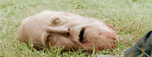 The Walking Dead Surprising Stories From Behind The Scenes - Hershel Head