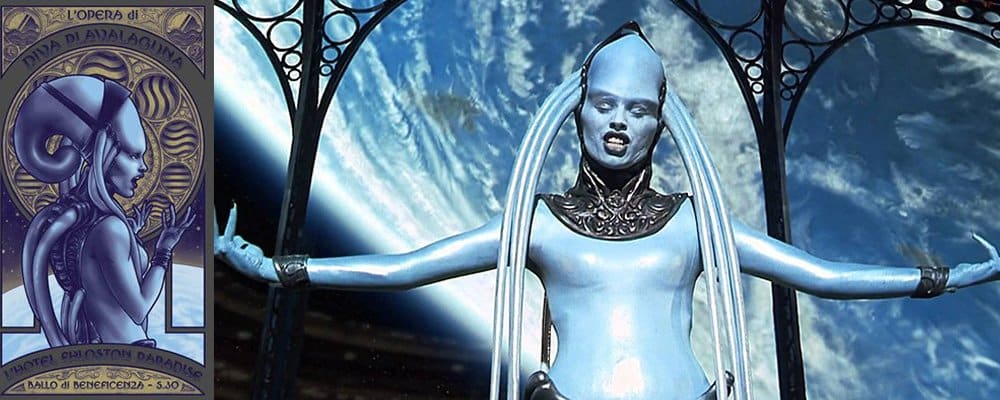 The Fifth Element Revealed - Diva Maiwenn Art