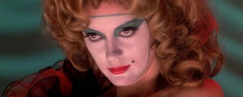 Rocky Horror Picture Show Strange Stories From Behind the Scenes - Janet Face Paint