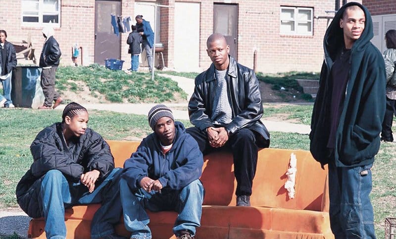 The Wire Revealed - Cast Couch