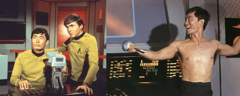 Star Trek The Original Series Secrets - Sulu Sword Chekhov