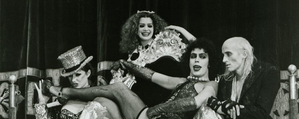 Rocky Horror Picture Show Strange Stories From Behind the Scenes - Frank on Throne