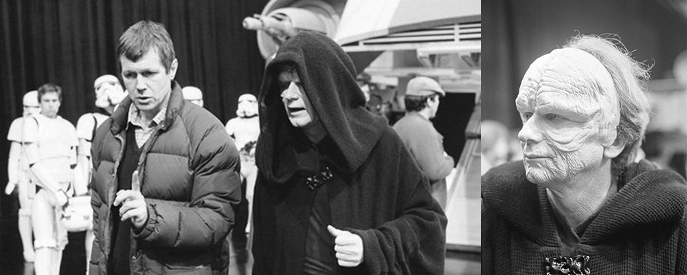 Star Wars Secrets Episode VI Return of the Jedi - Emperor Palpatine Behind Scenes