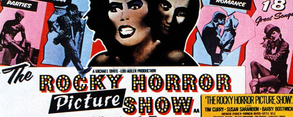 Rocky Horror Picture Show Strange Stories From Behind the Scenes - Poster