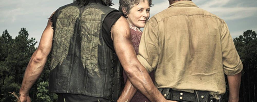 The Walking Dead Surprising Stories From Behind The Scenes - Daryl Carol Rick