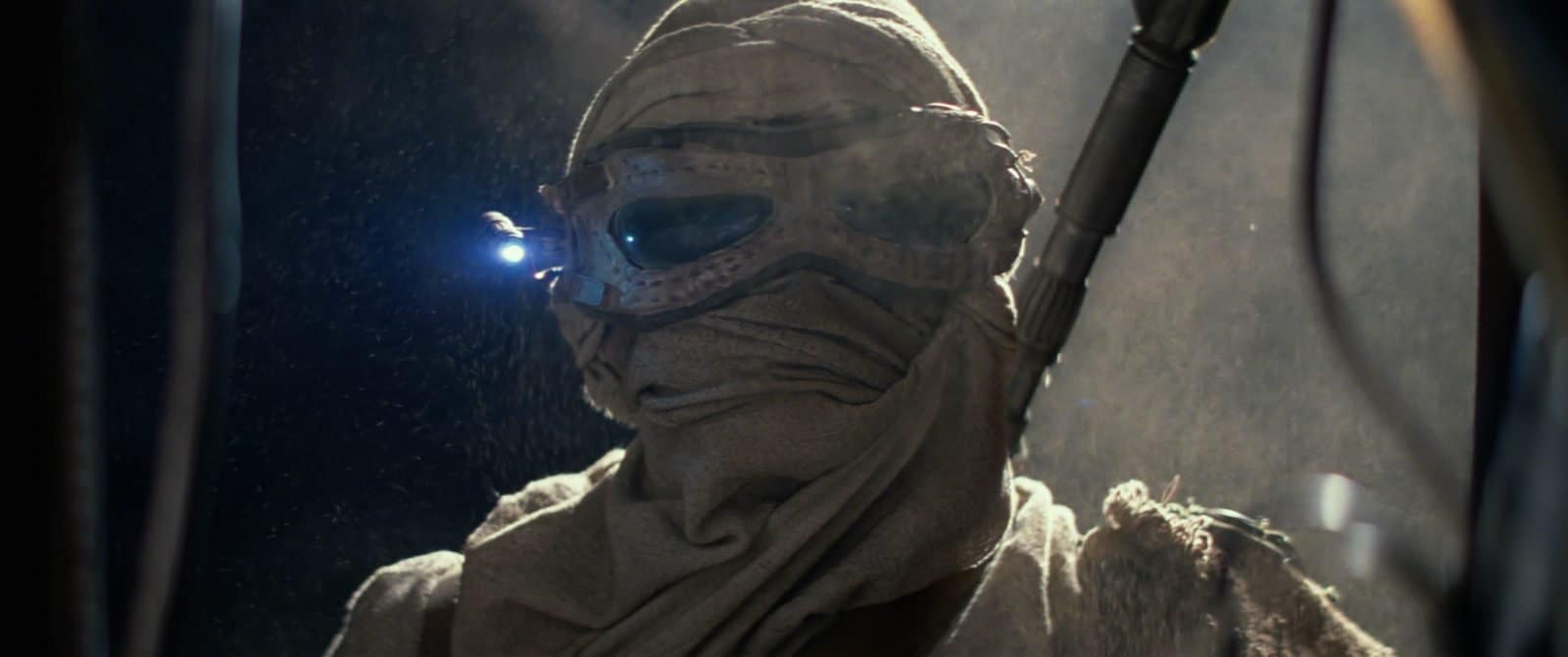 Star Wars VII The Force Awakens 1 - Rey Skywalker with Eyewear