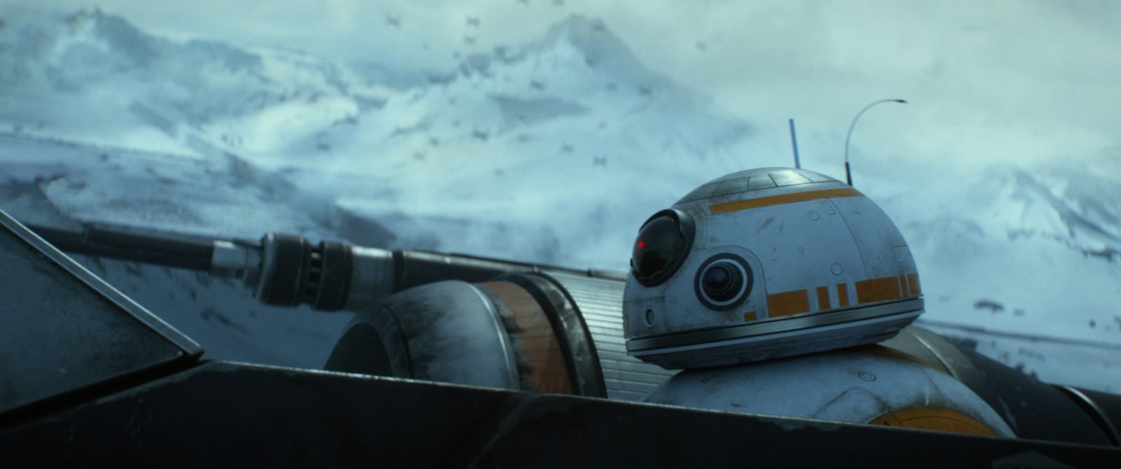 Star Wars VII The Force Awakens 2 - BB-8 in X-Wing