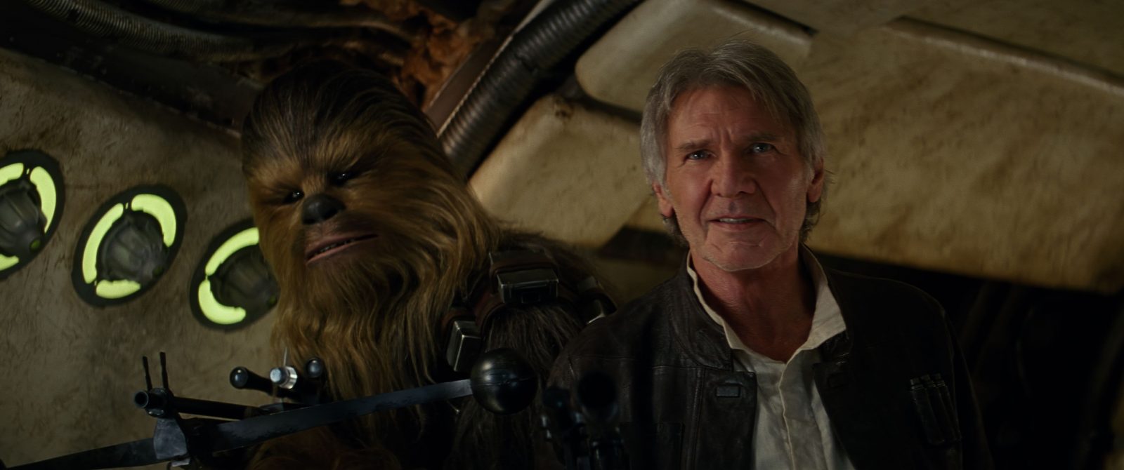 Star Wars VII The Force Awakens 32 - Chewie and Han are home