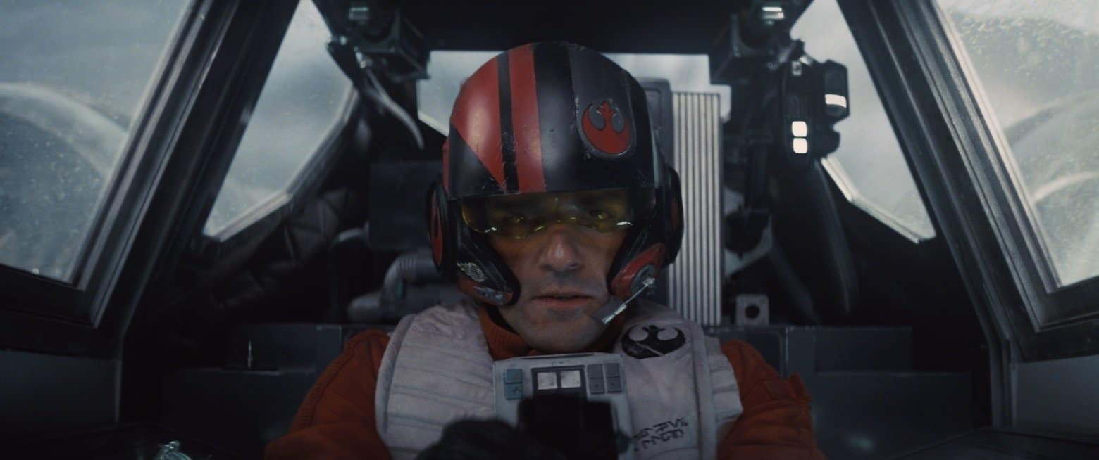 Star Wars VII The Force Awakens 38 - Poe Dameron Pilot X-Wing