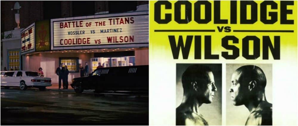 pulp fiction coolidge vs wilson