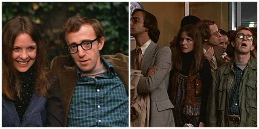 annie hall long scenes