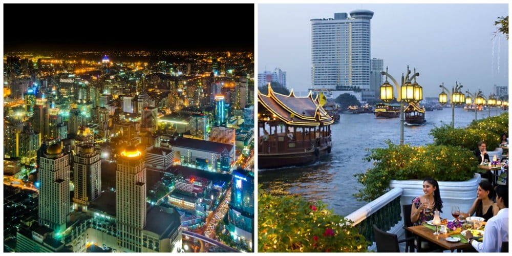thailand cosmopolitan city