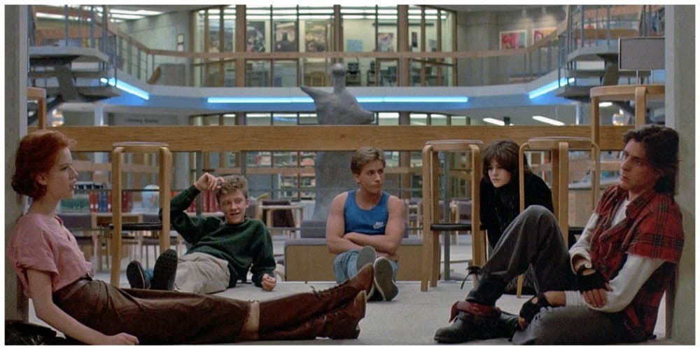 the breakfast club ages