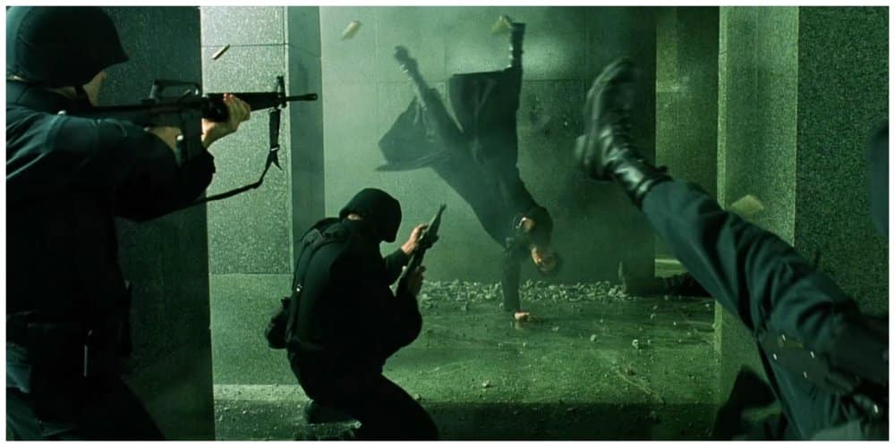 the matrix fight training