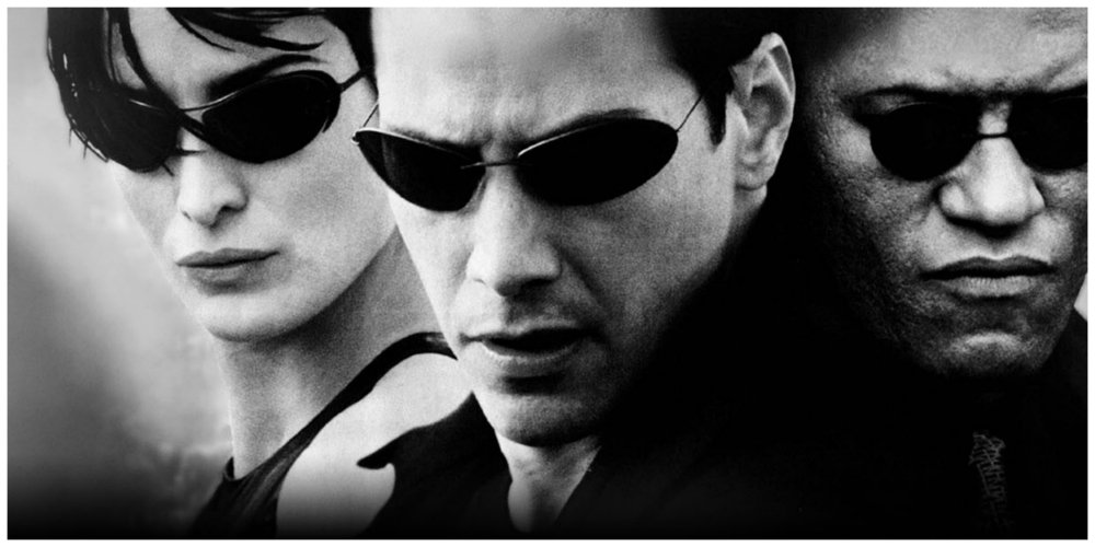 the matrix sunglasses