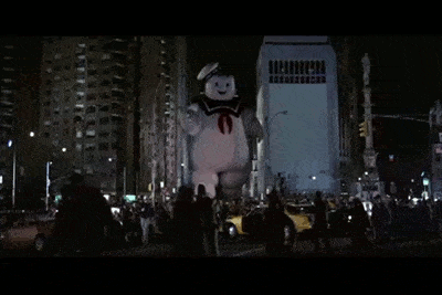 ghostbusters marshmallow costume