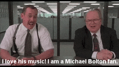 office space michael bolton