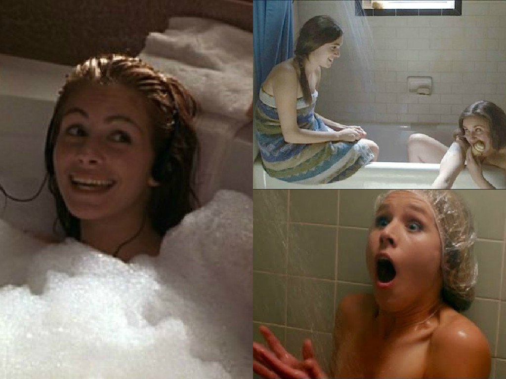 Celebrities Shower – Join your favorite star in the shower