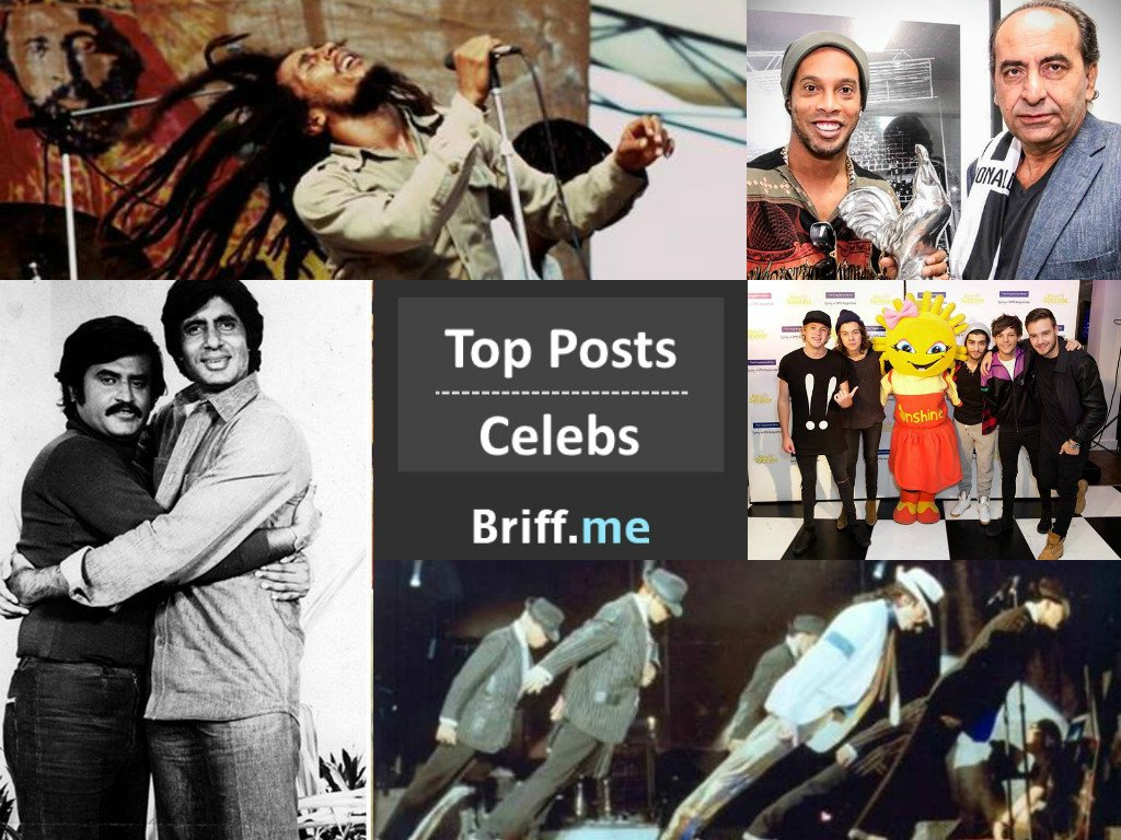 Media Accused and Ronaldinho Inspiring Others – celebrities