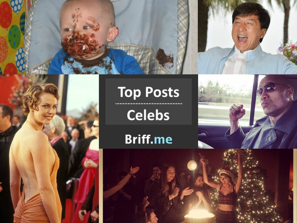 Messi Failed and Dwayne Serving Obama – Celebrities Briff