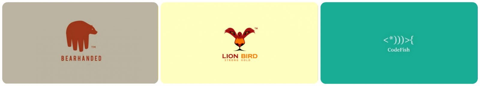 Clever Logos that are fun to play with and understand