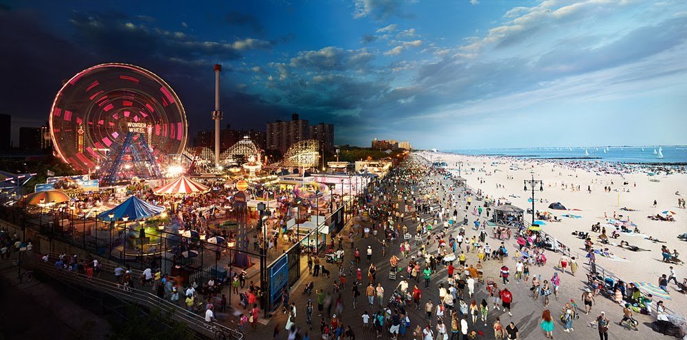 Day and Night – Photographer combines both in perfect NYC Photos