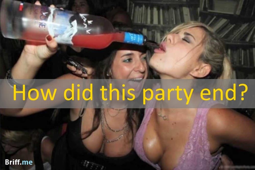 Drunk Fail – They started the party drinking and you can guess how it ended