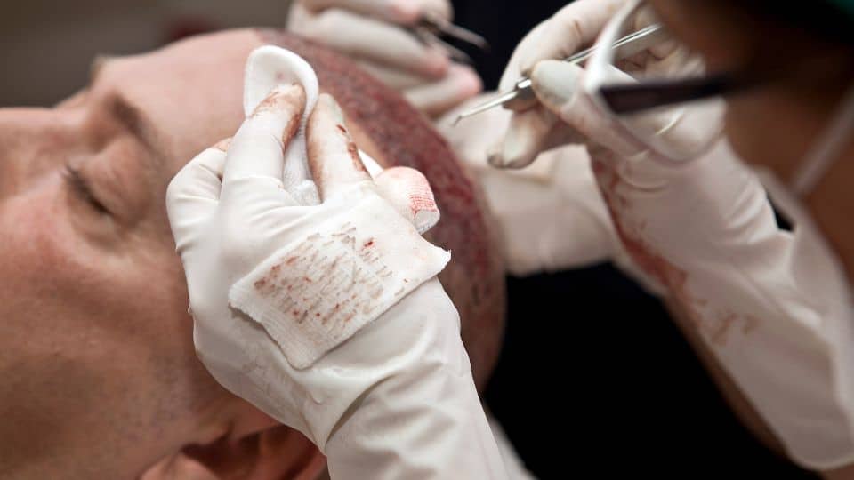 Are hair transplants in Colombia safe?