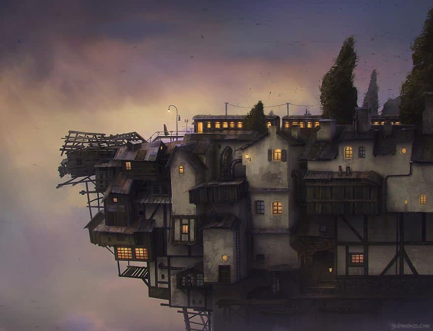 Amazing Illustrations That Portrays a Redesigned World