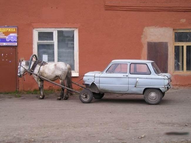 Horse Power – 21 vehicles that took it too literally