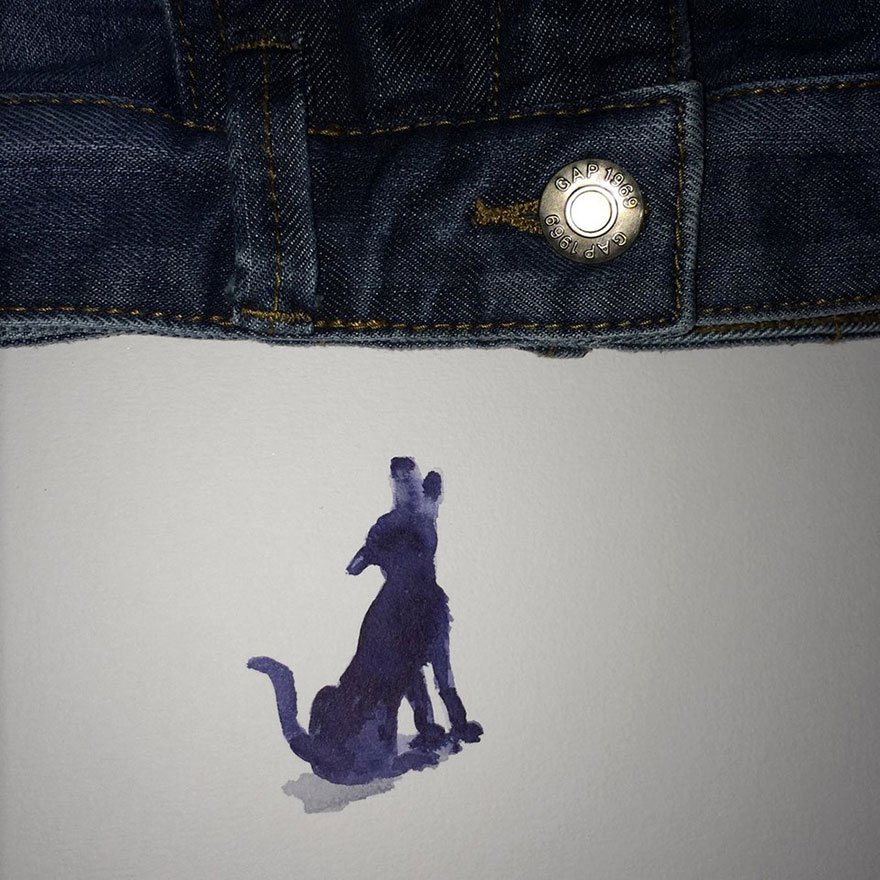 Creative Drawings – Made Out of Ordinary Things