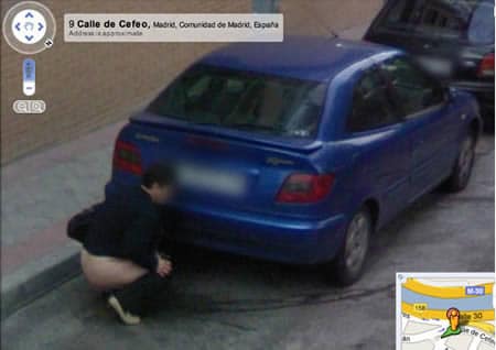 Beware! Google Street Surprises are waiting for you