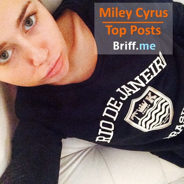 Top Posts by Miley Cyrus – Genius Briff