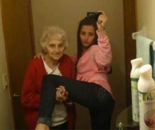 Tough choice – which one is the worst selfie ever?