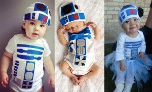 Star Wars Baby Halloween R2D2 Costumes