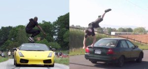 Best Jumps Over Car