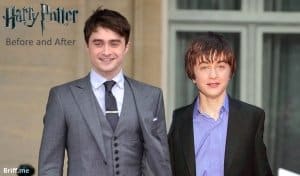 Harry Potter Cast Before and After