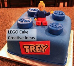 Lego Cake Ideas