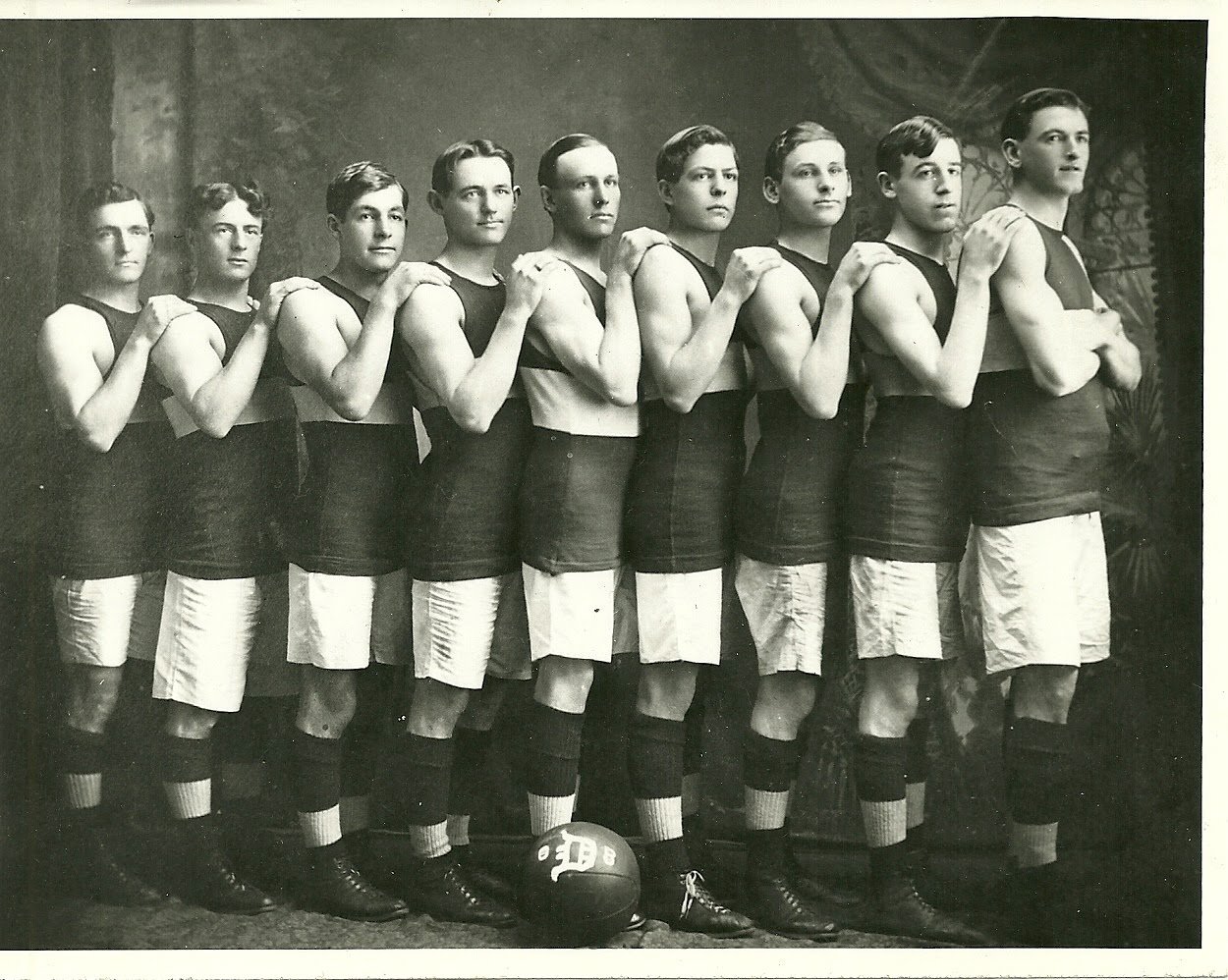 Old Sports Before Technology - Vintage Photos | Briff.Me