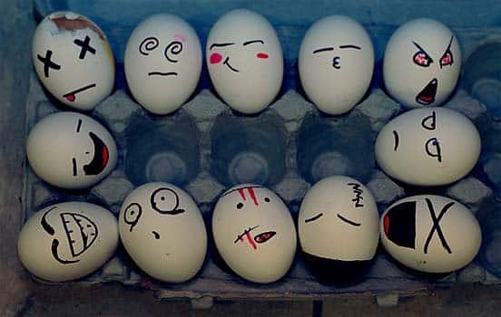 Funny Eggs 17 draw ideas
