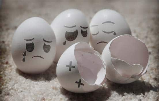 Funny Egg art 20 sad
