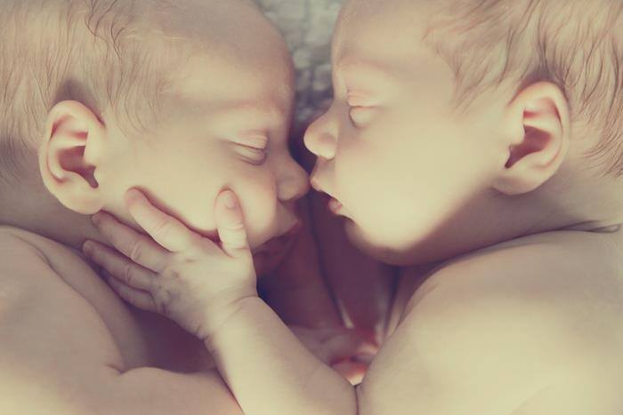 Baby Twins Sleeping 9