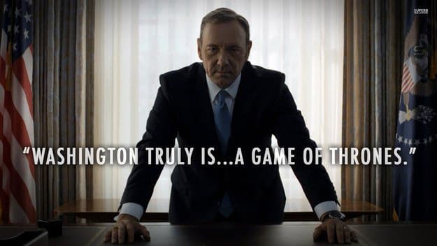 A Game of Thrones House of Cards Quotes